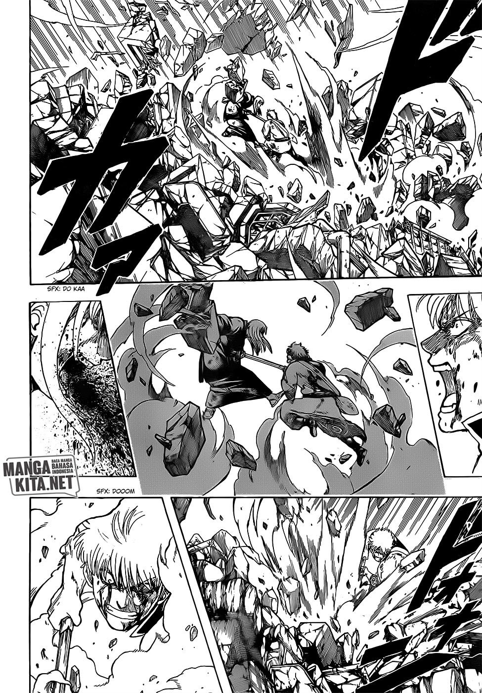 Read Gintama IN Manga Online