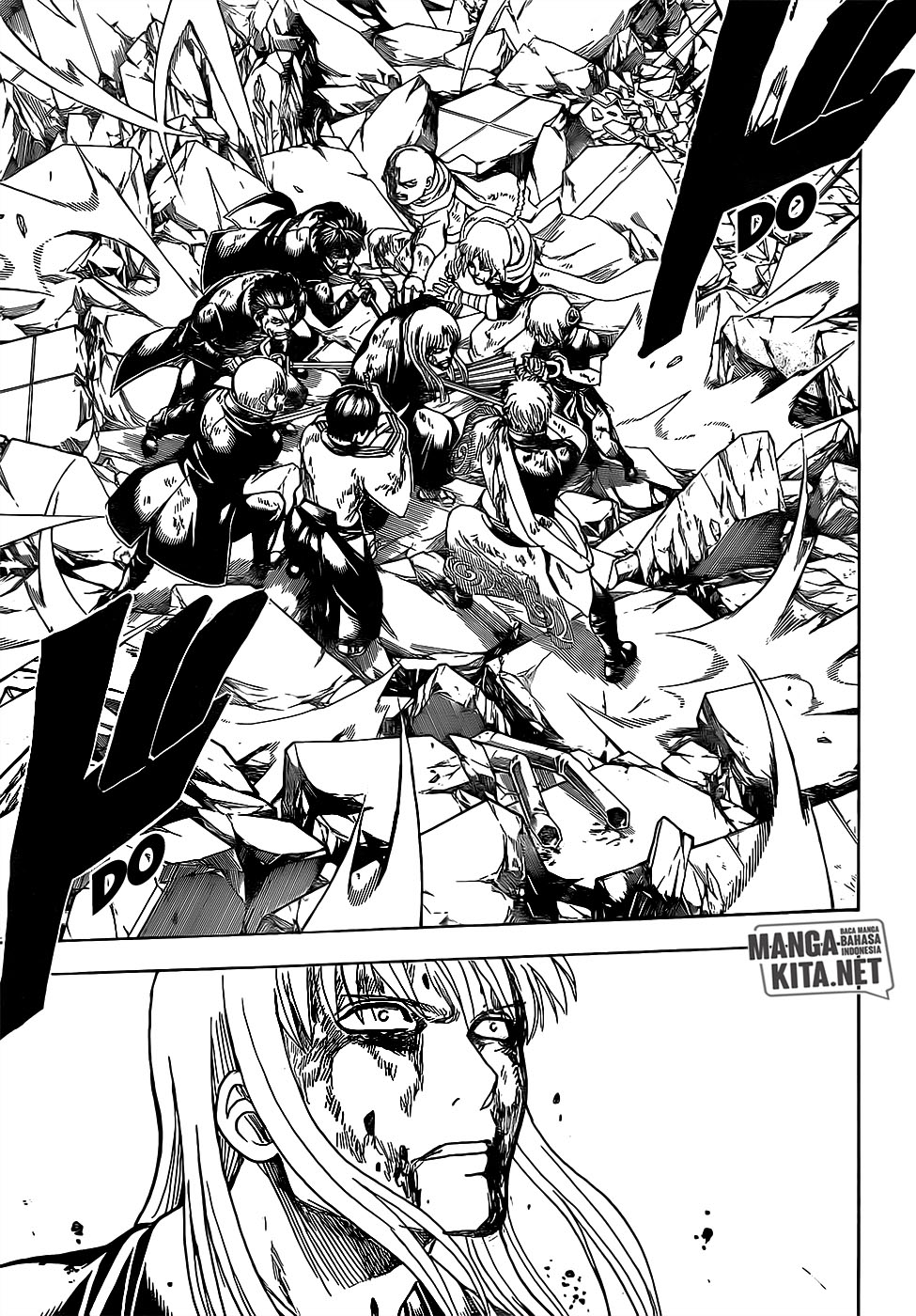 Read Gintama IN Manga Online