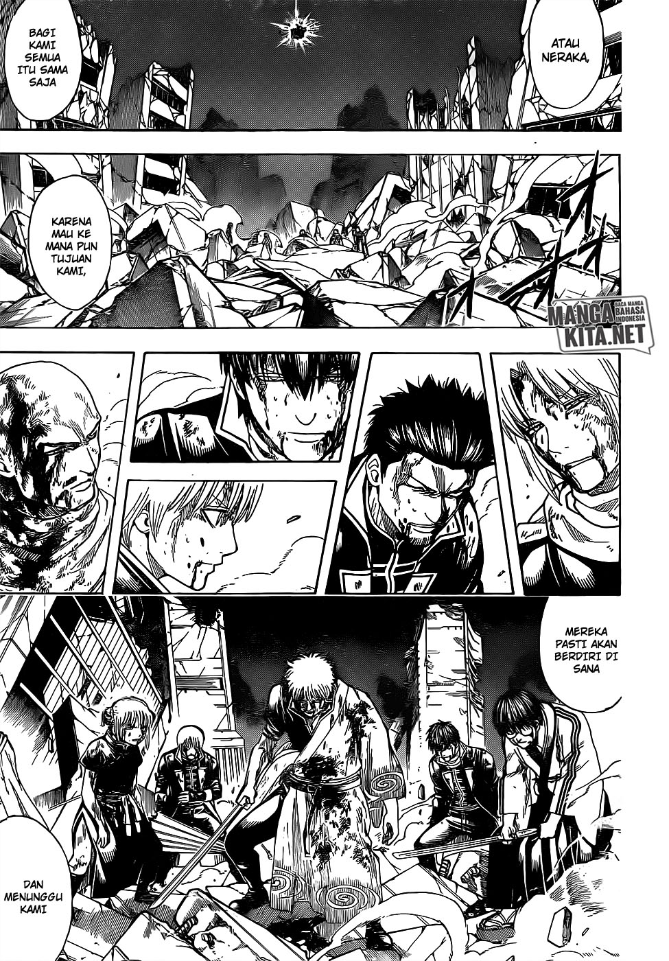 Read Gintama IN Manga Online