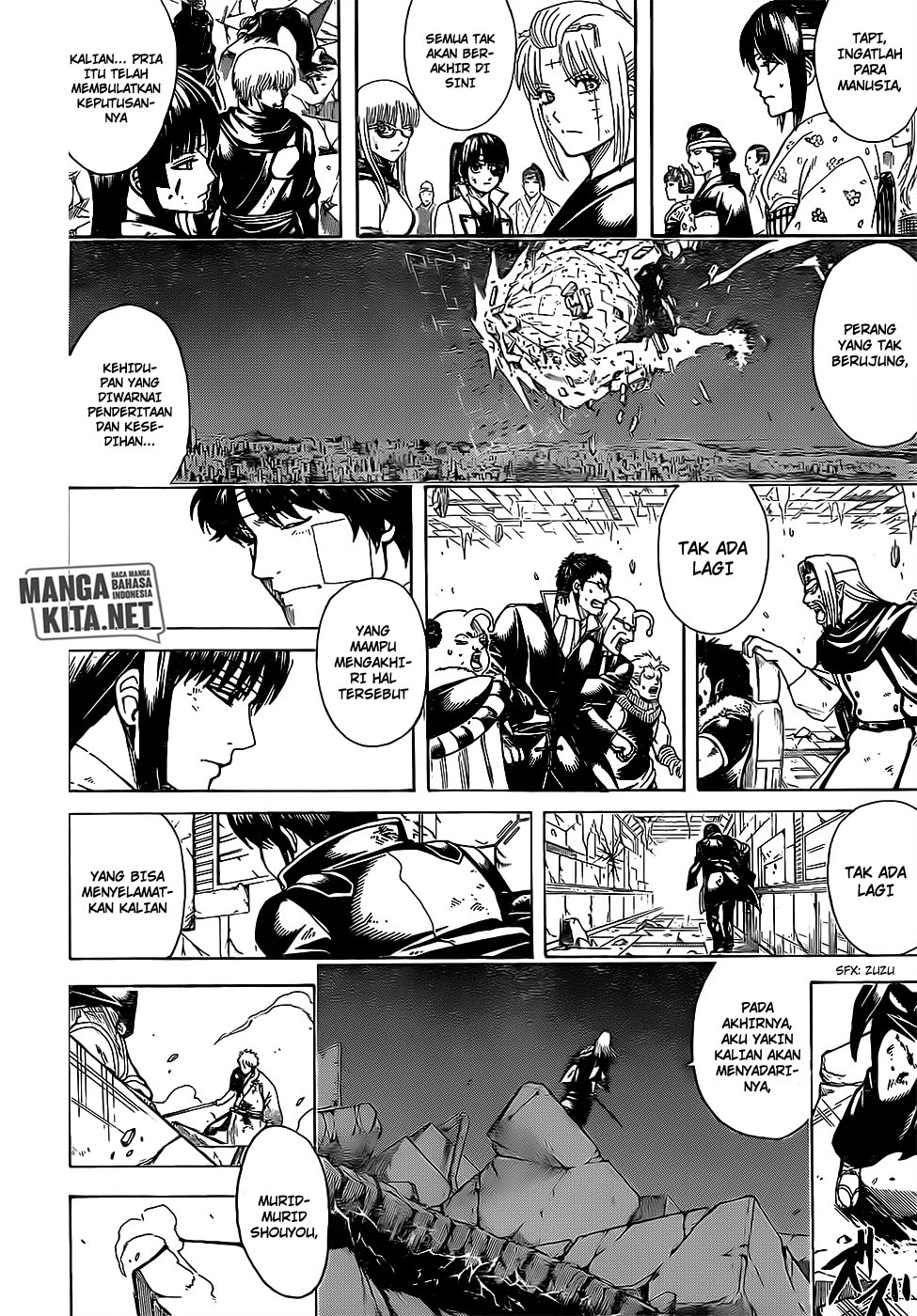 Read Gintama IN Manga Online