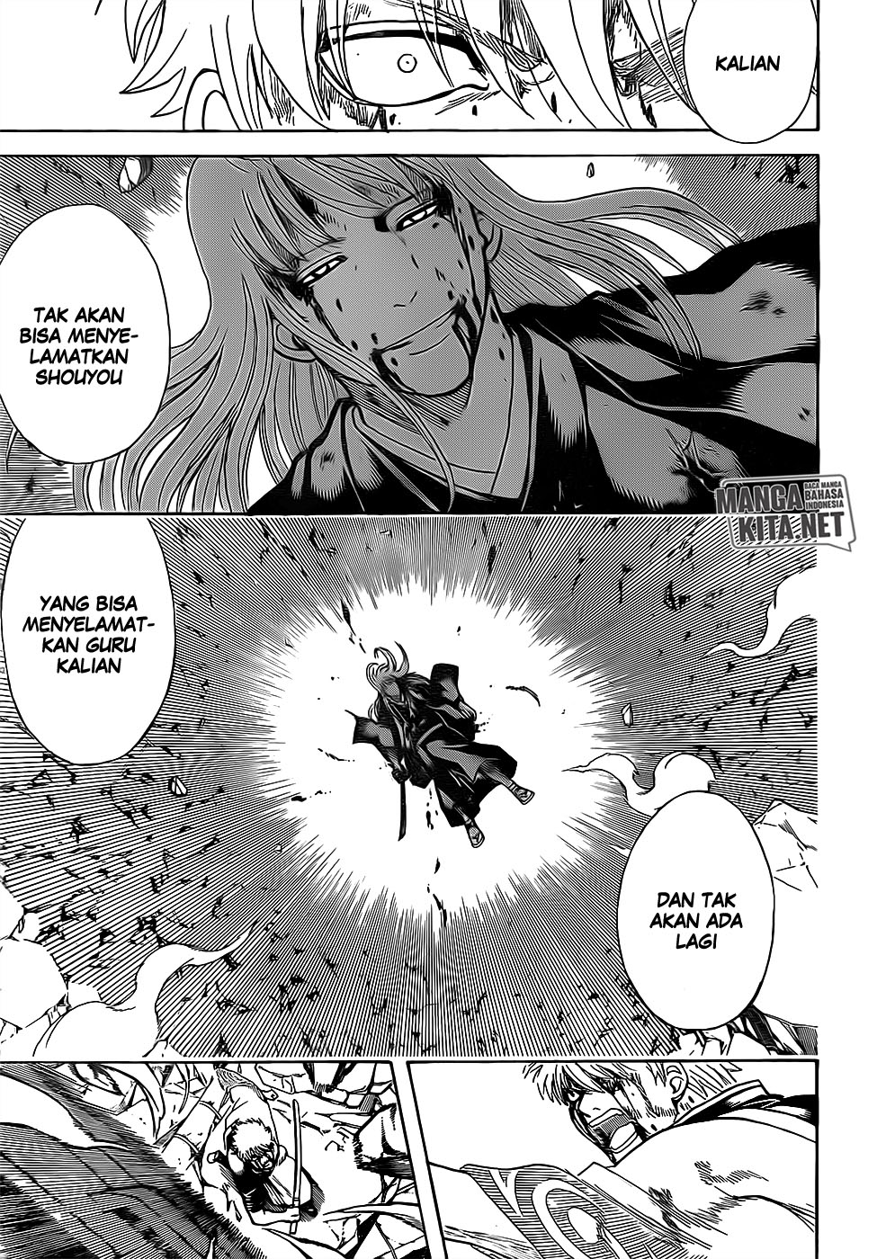 Read Gintama IN Manga Online