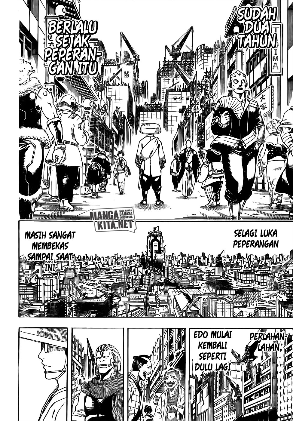 Read Gintama IN Manga Online