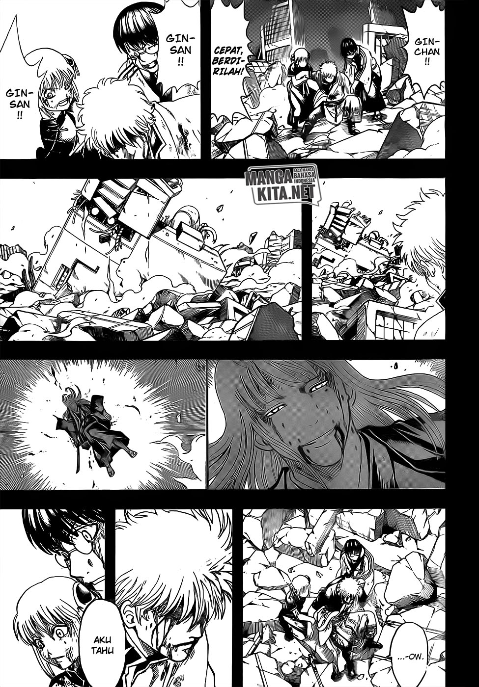 Read Gintama IN Manga Online
