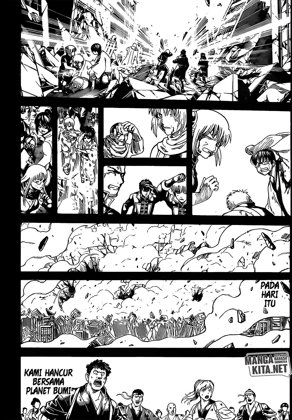 Read Gintama IN Manga Online