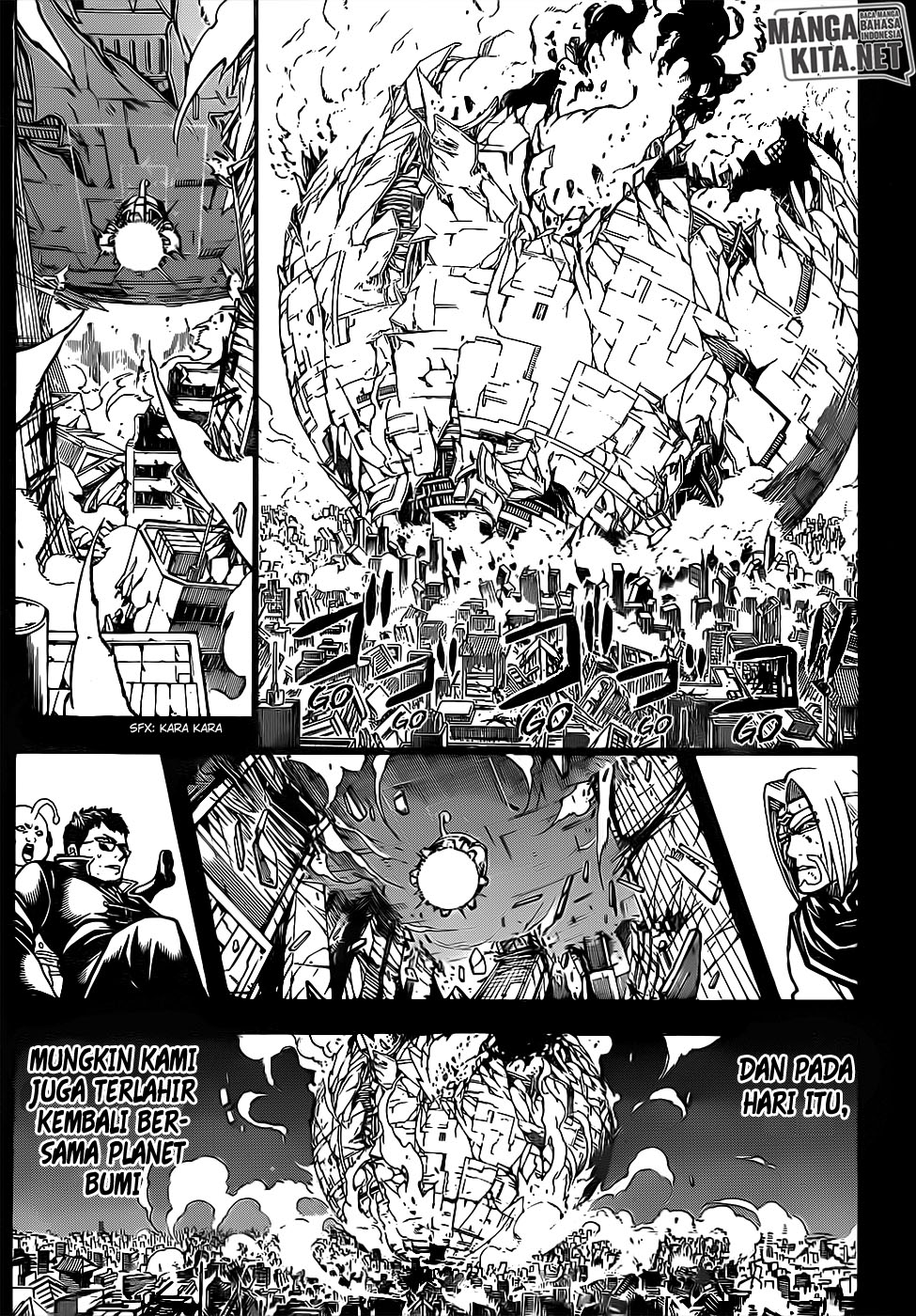 Read Gintama IN Manga Online