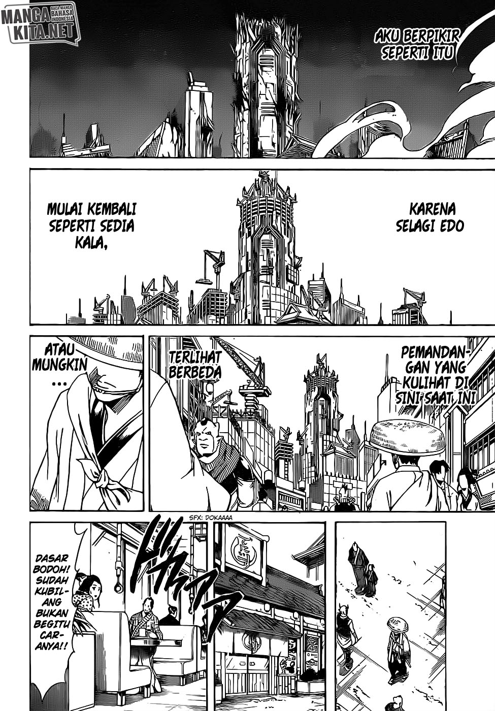 Read Gintama IN Manga Online