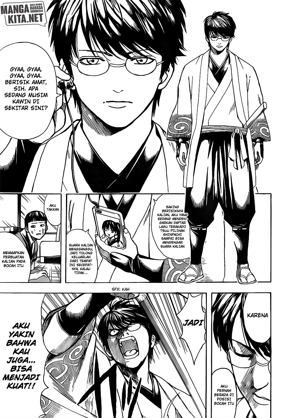 Read Gintama IN Manga Online