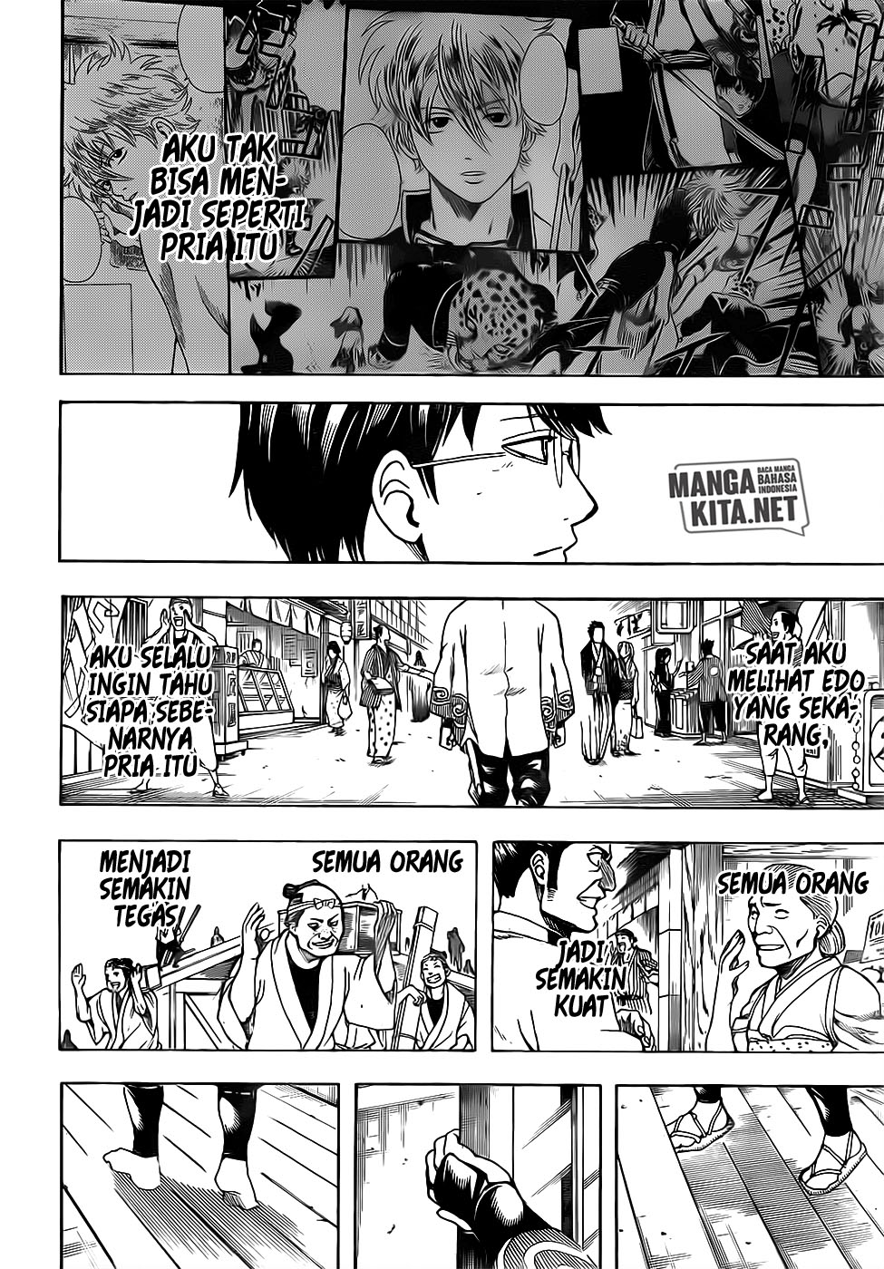 Read Gintama IN Manga Online