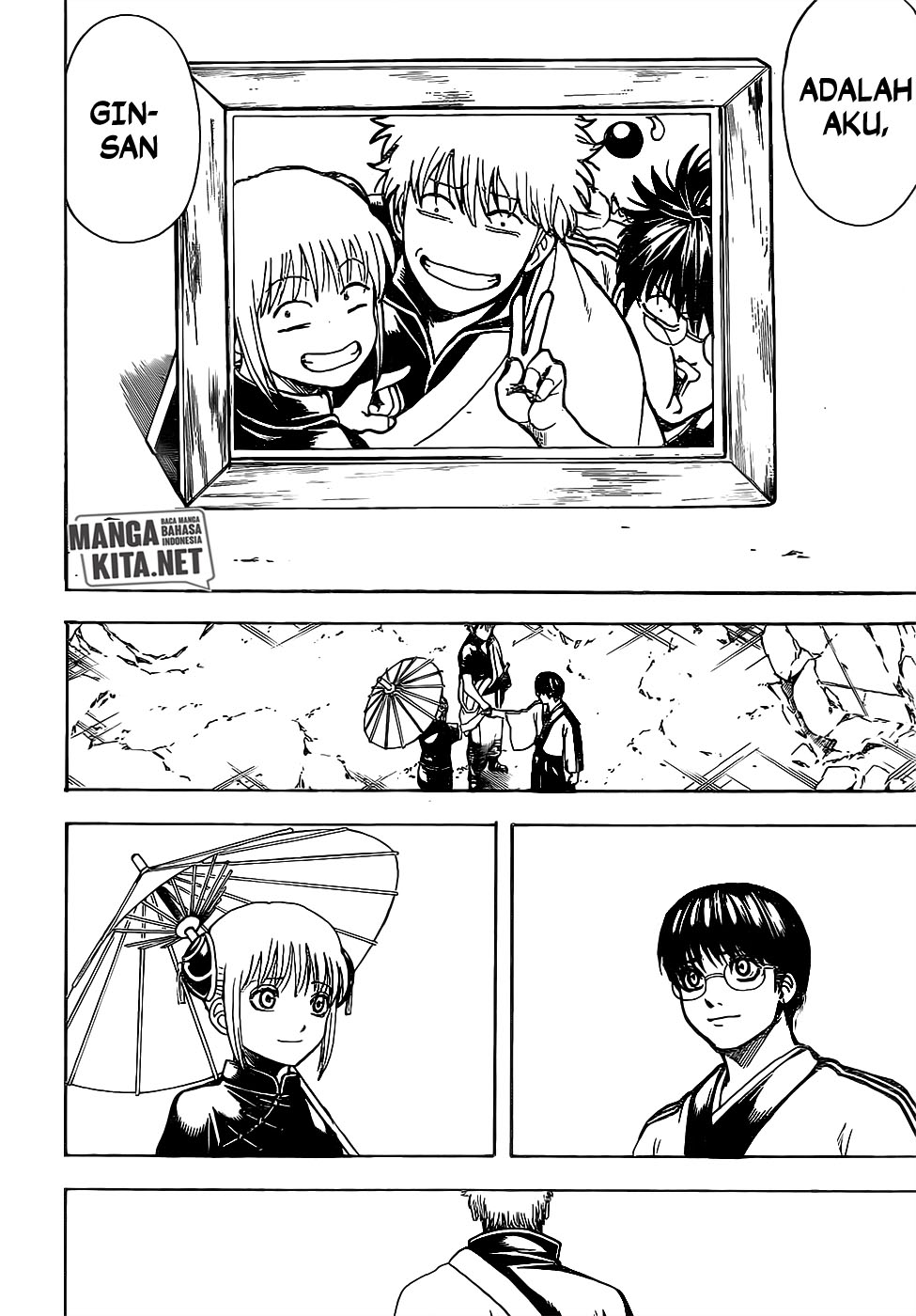 Read Gintama IN Manga Online