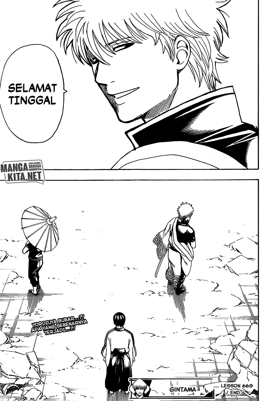 Read Gintama IN Manga Online