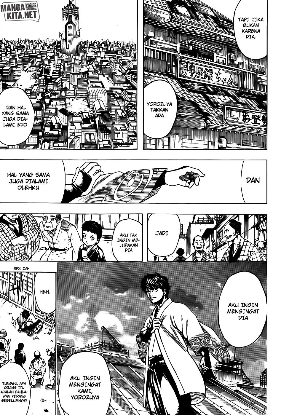 Read Gintama IN Manga Online