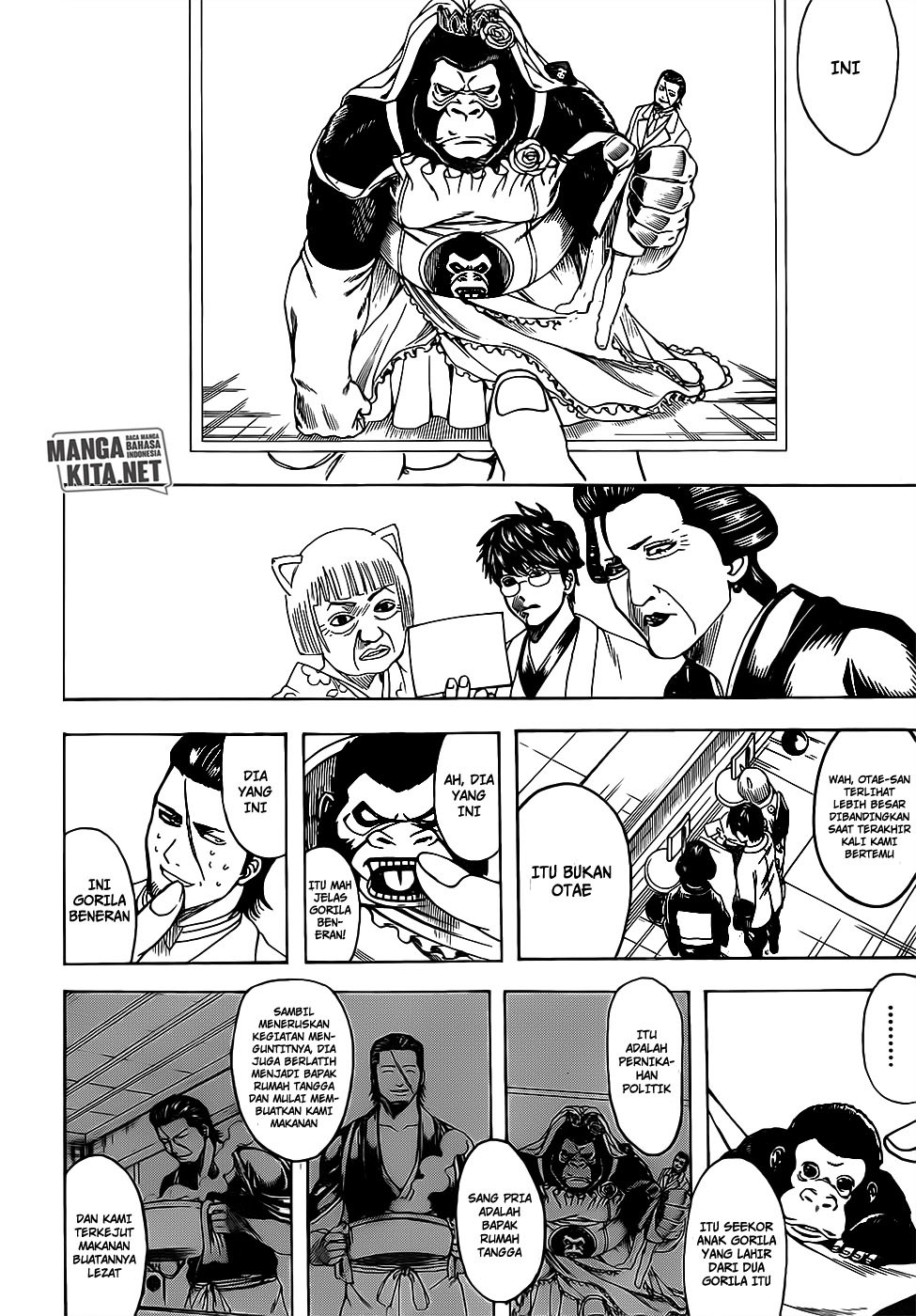 Read Gintama IN Manga Online