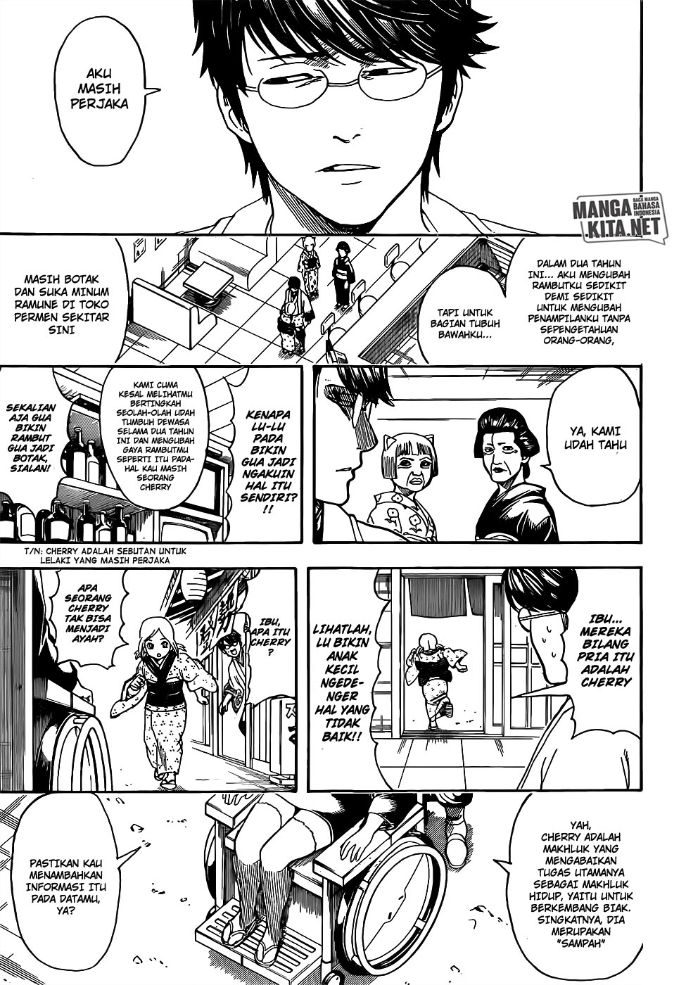 Read Gintama IN Manga Online