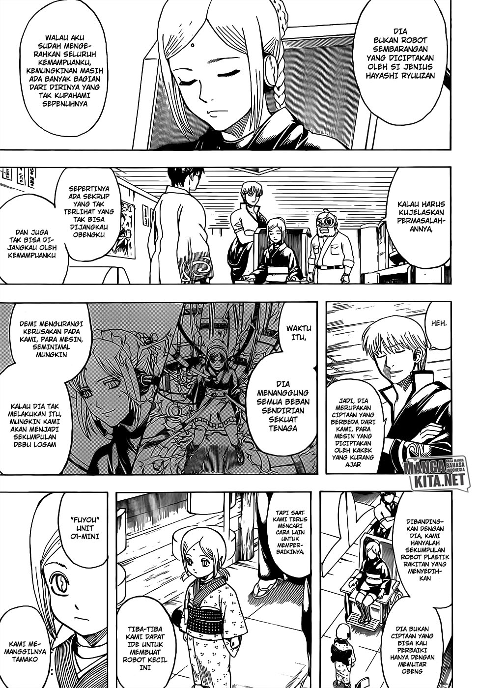 Read Gintama IN Manga Online