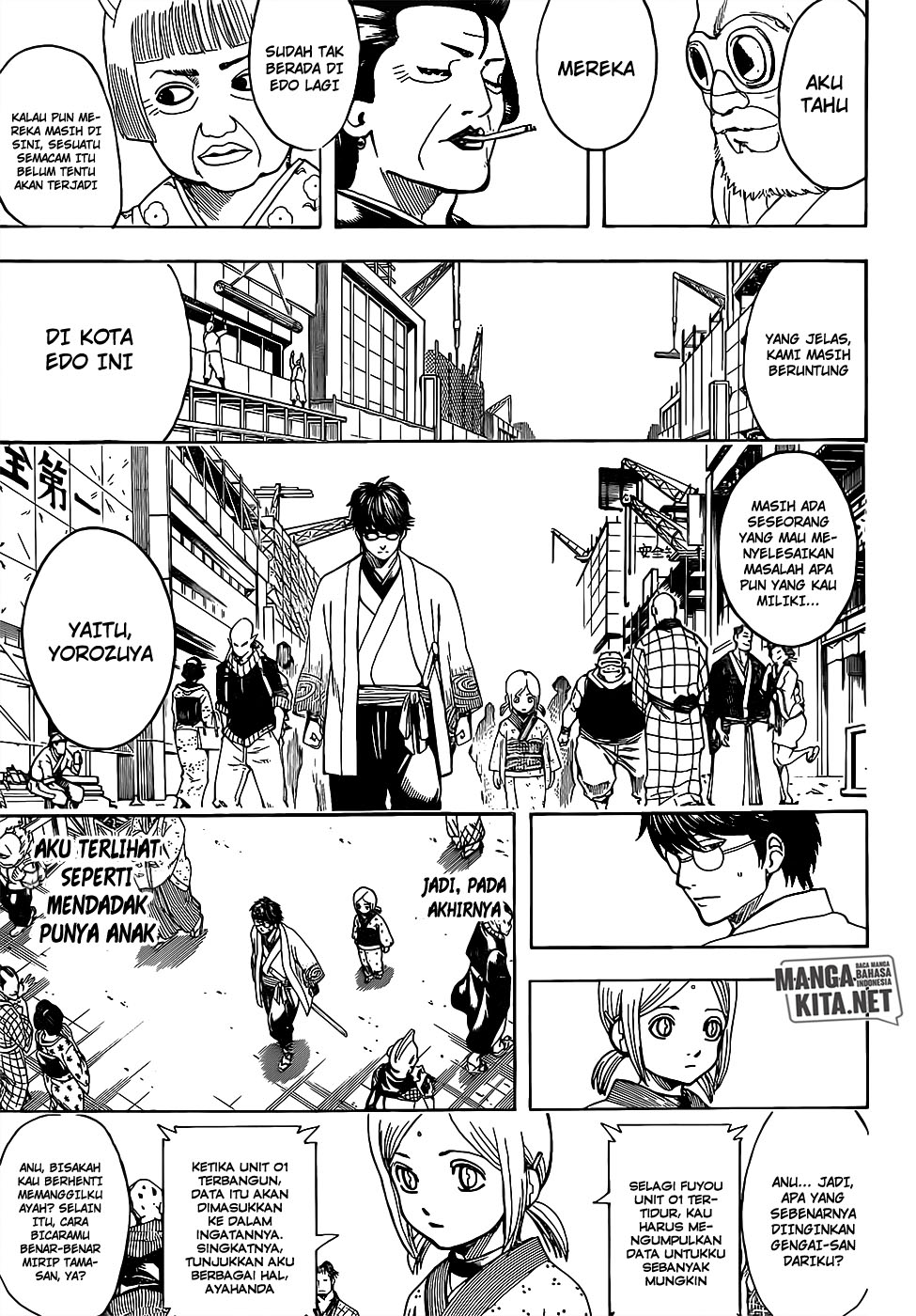 Read Gintama IN Manga Online