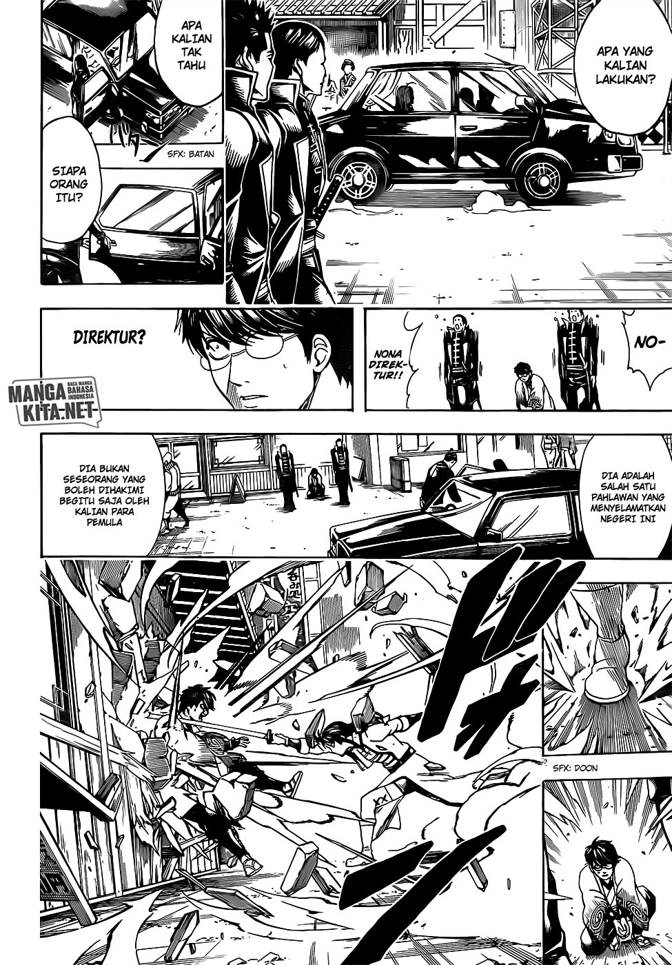 Read Gintama IN Manga Online