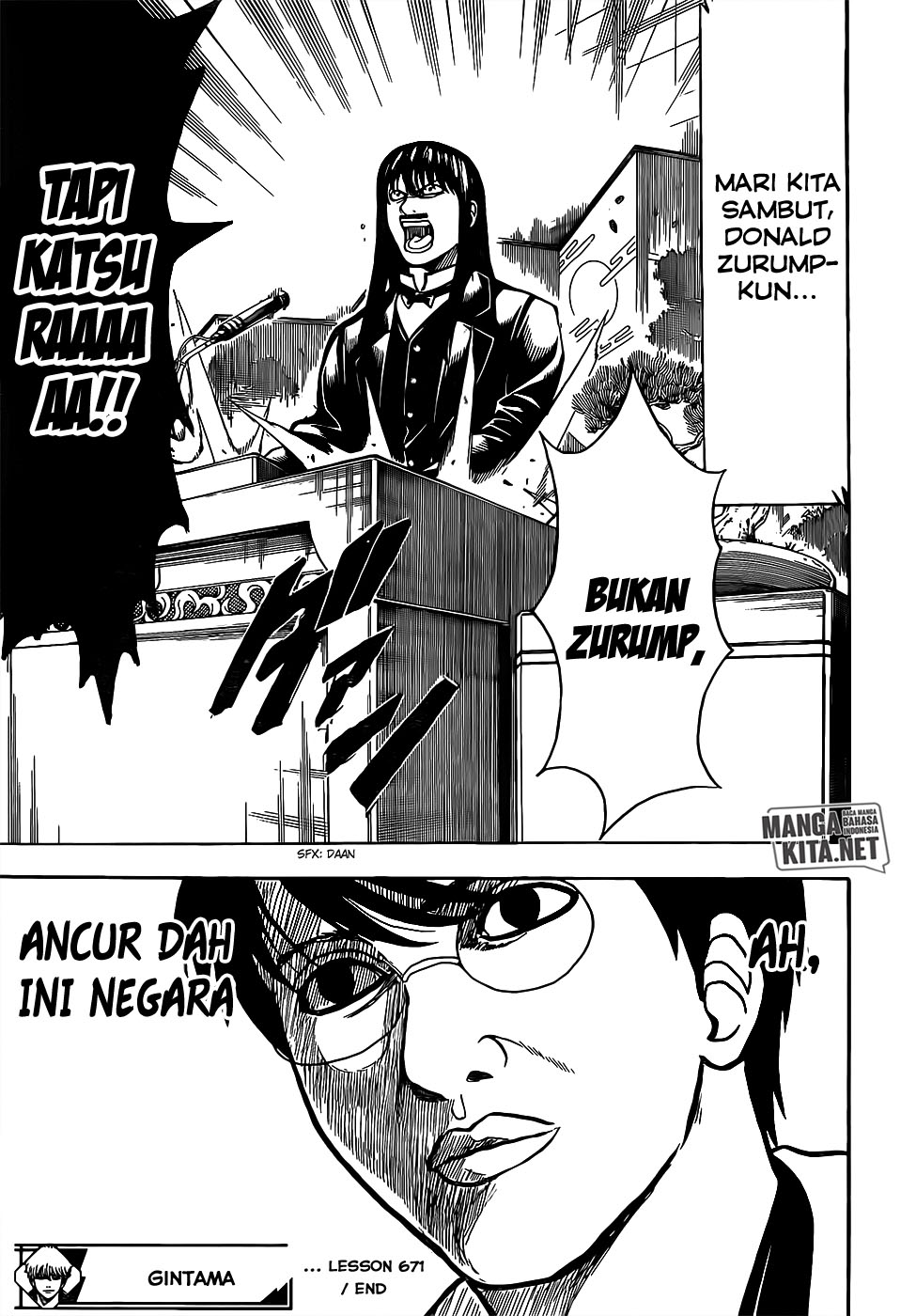 Read Gintama IN Manga Online