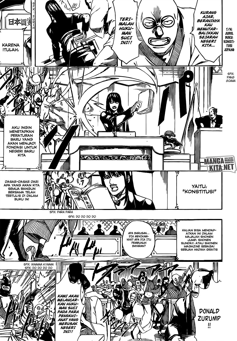 Read Gintama IN Manga Online