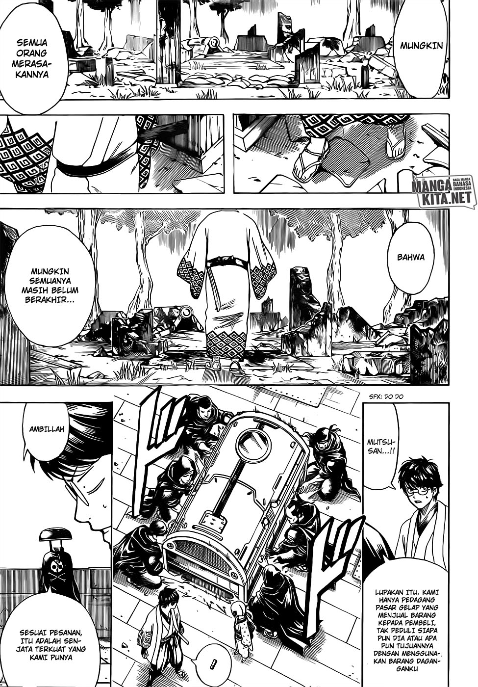 Read Gintama IN Manga Online