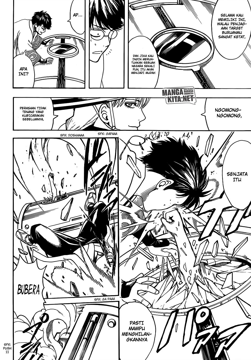 Read Gintama IN Manga Online