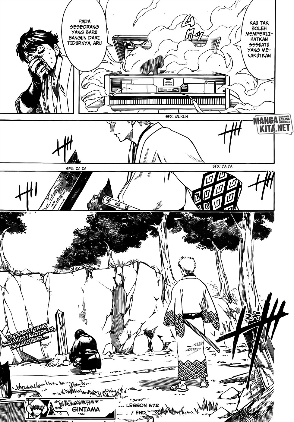 Read Gintama IN Manga Online