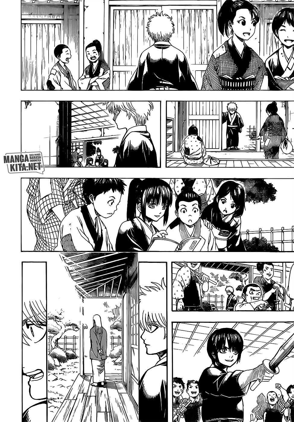 Read Gintama IN Manga Online