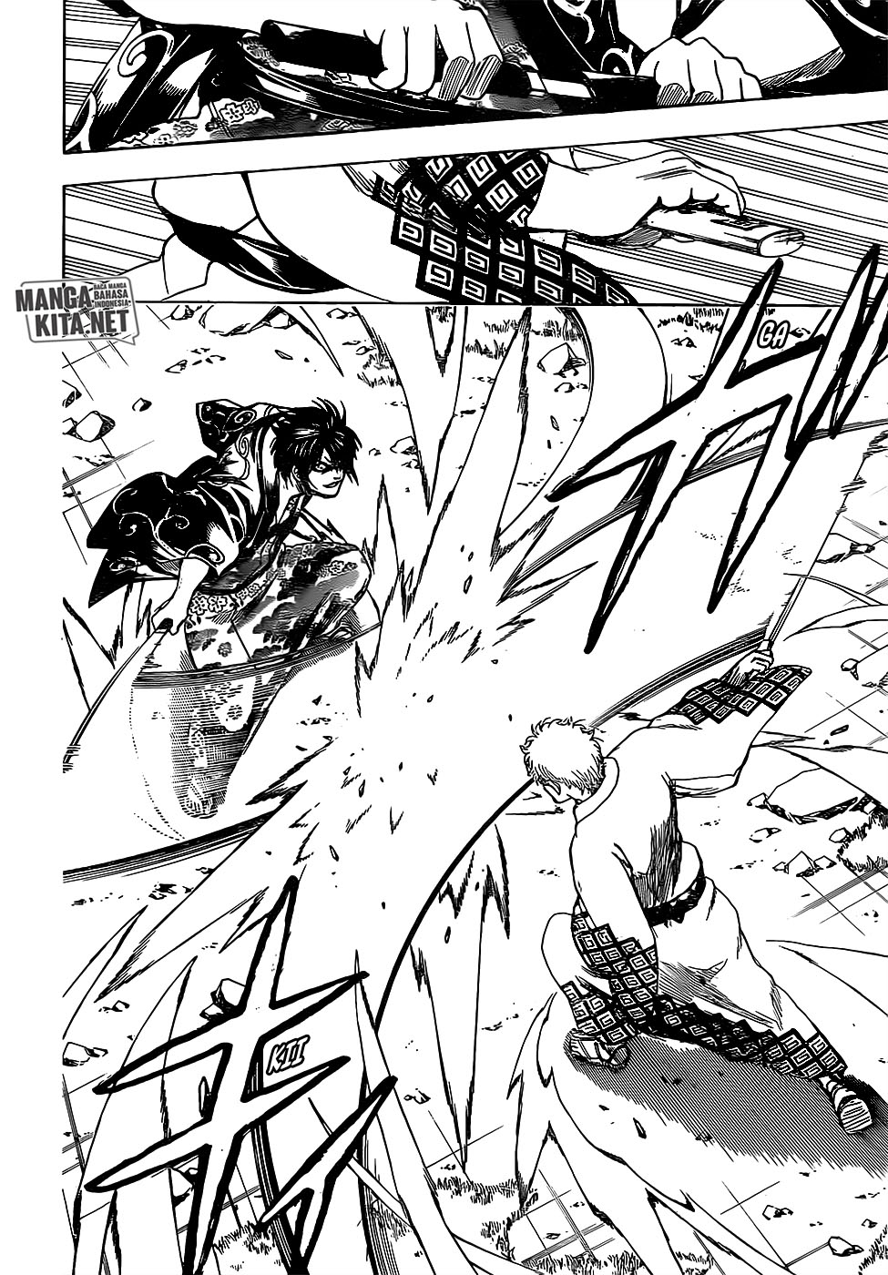 Read Gintama IN Manga Online