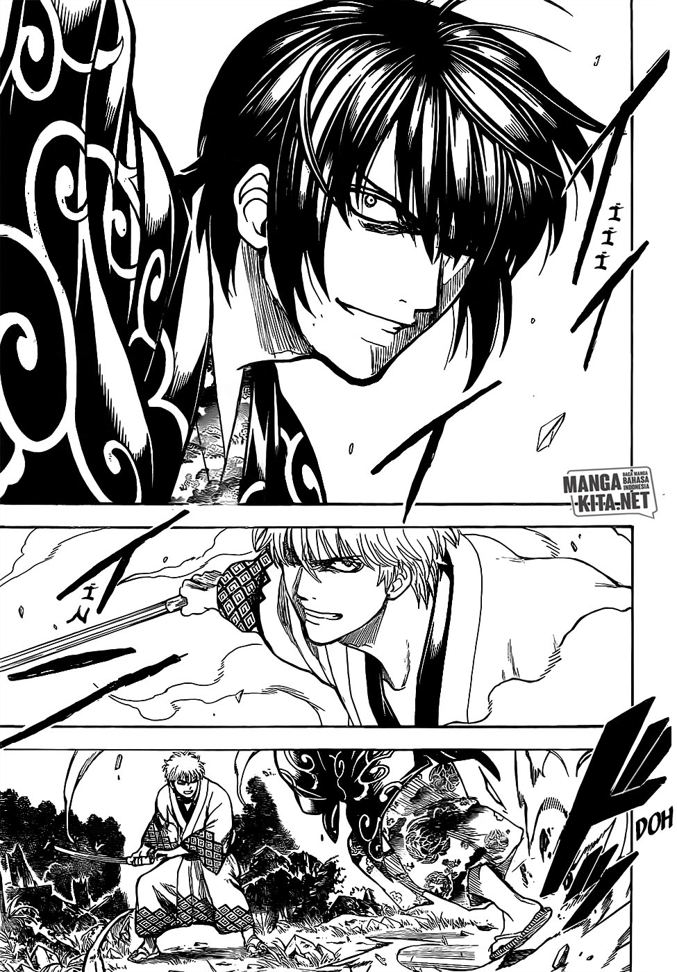 Read Gintama IN Manga Online