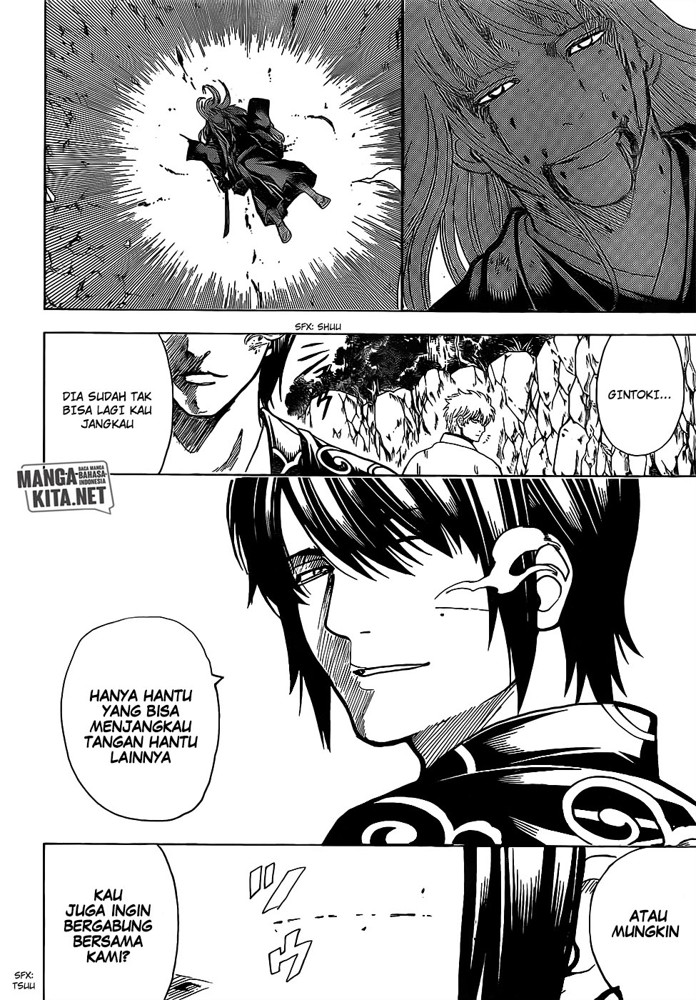 Read Gintama IN Manga Online