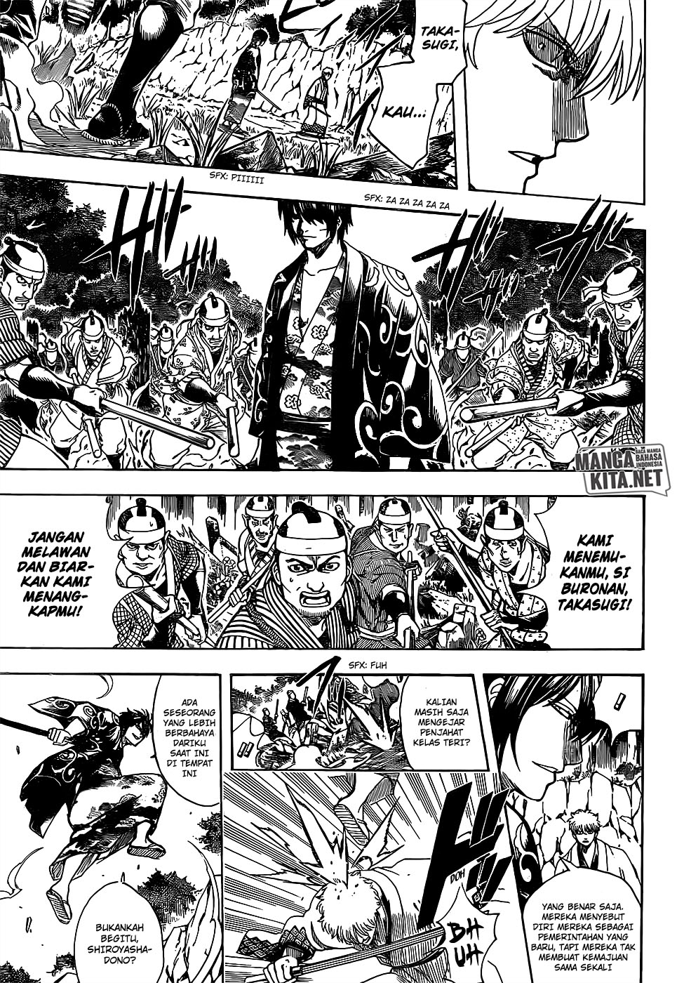 Read Gintama IN Manga Online