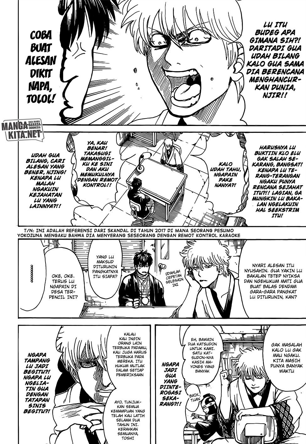 Read Gintama IN Manga Online