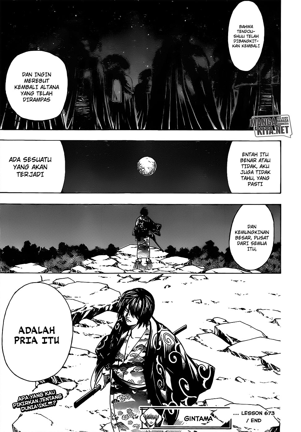 Read Gintama IN Manga Online