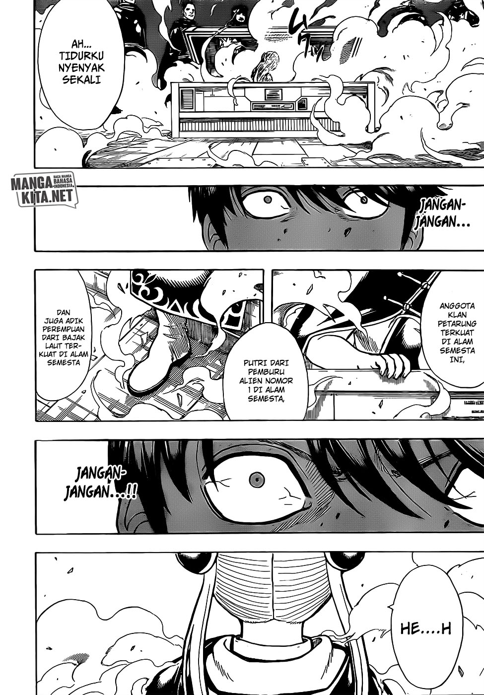 Read Gintama IN Manga Online