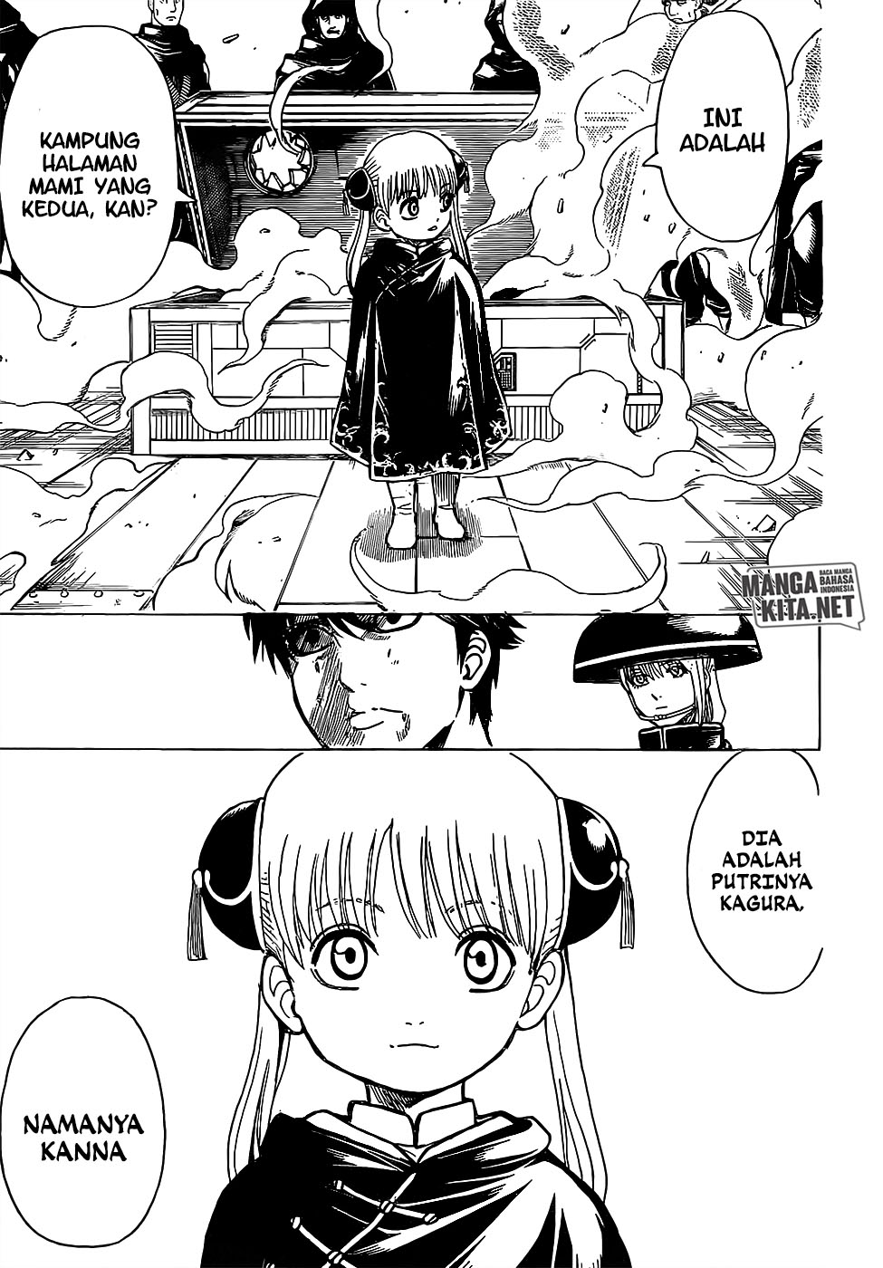 Read Gintama IN Manga Online