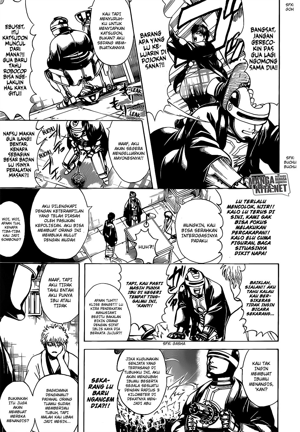 Read Gintama IN Manga Online