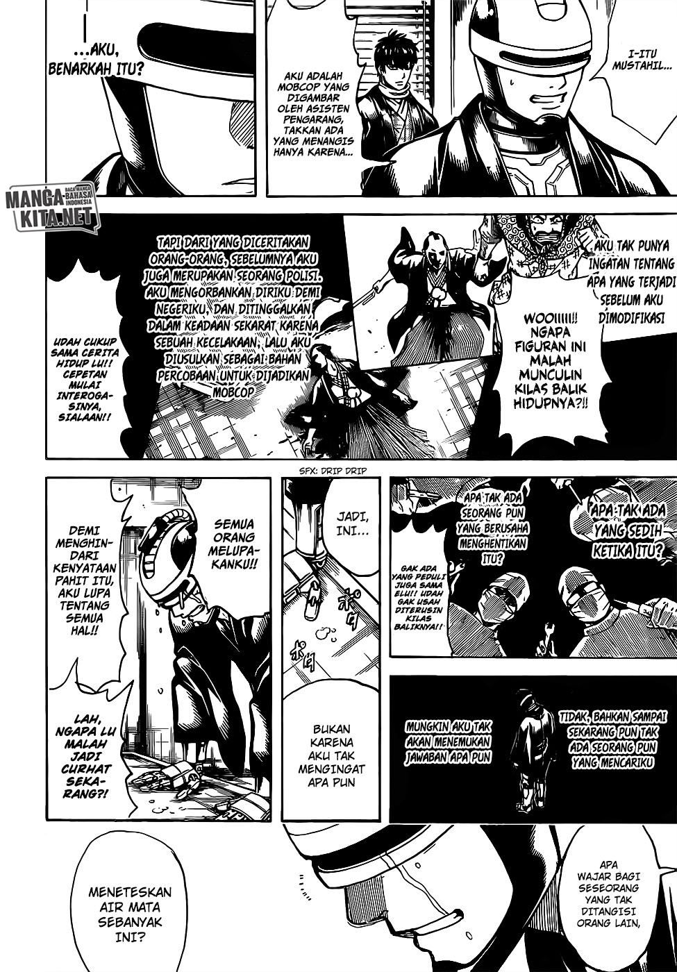 Read Gintama IN Manga Online