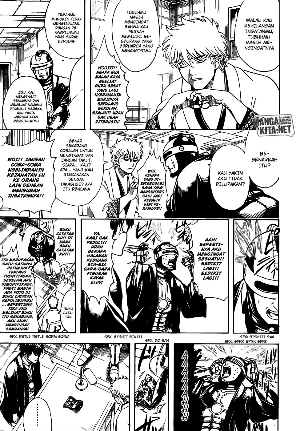 Read Gintama IN Manga Online