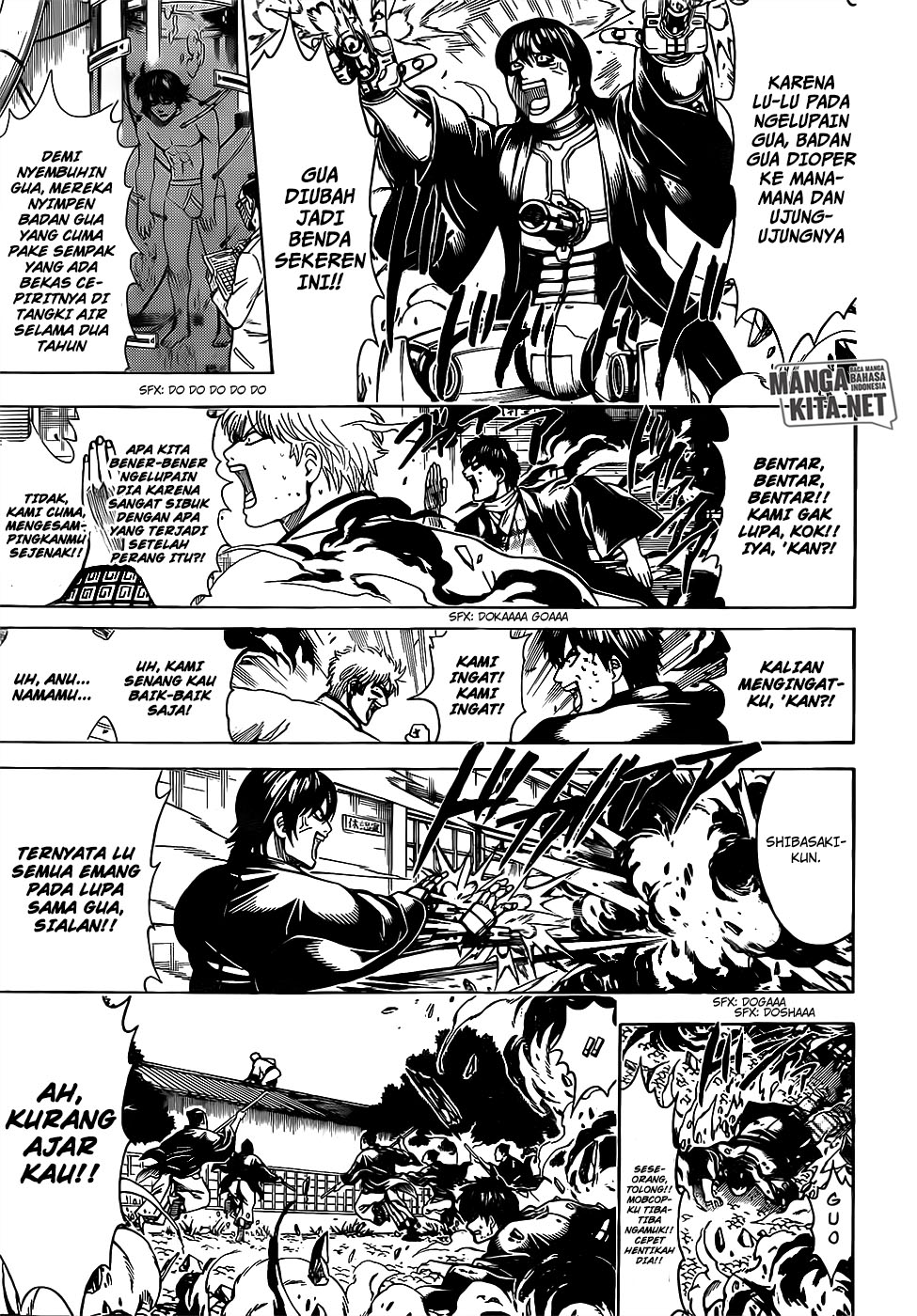 Read Gintama IN Manga Online