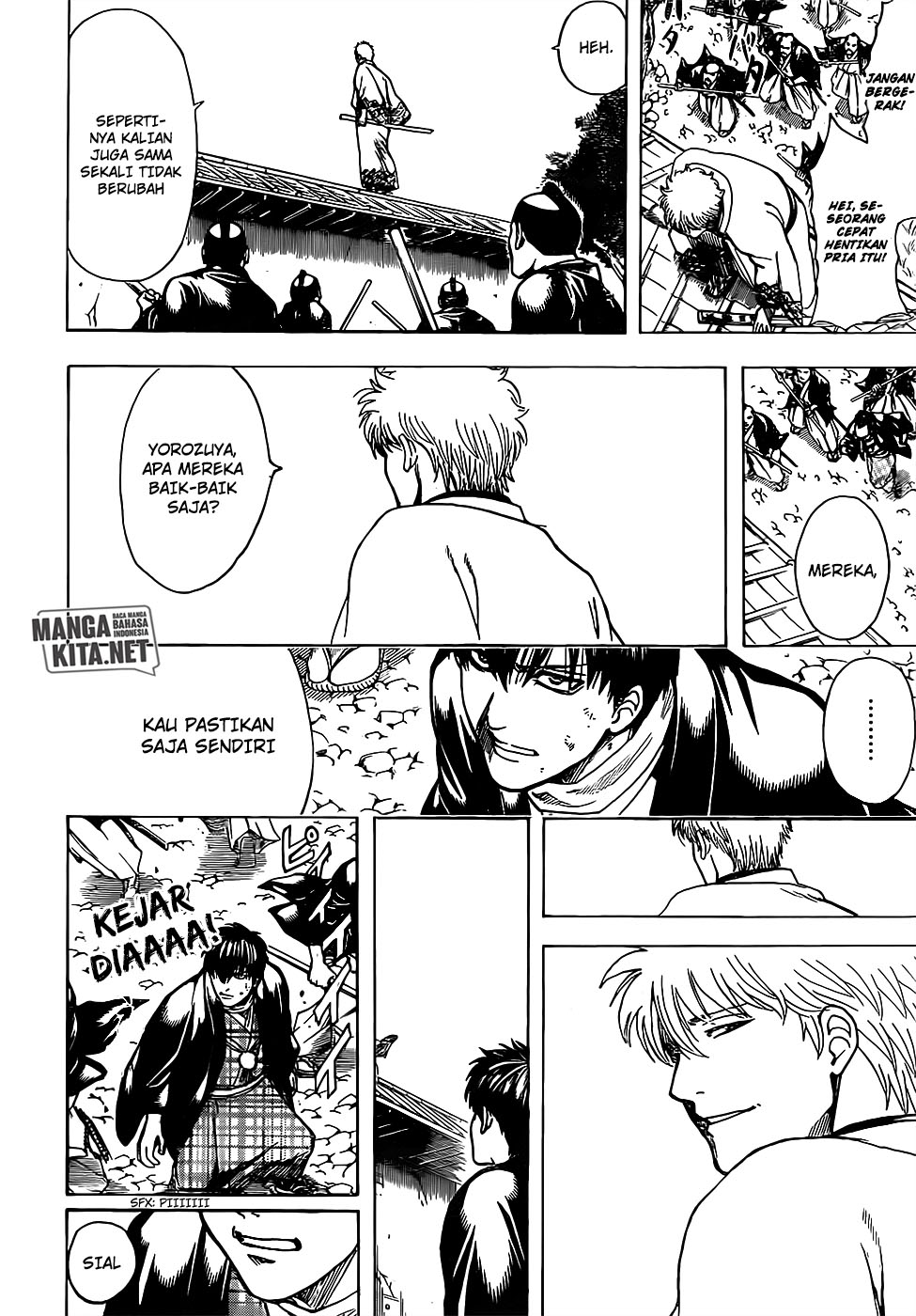 Read Gintama IN Manga Online