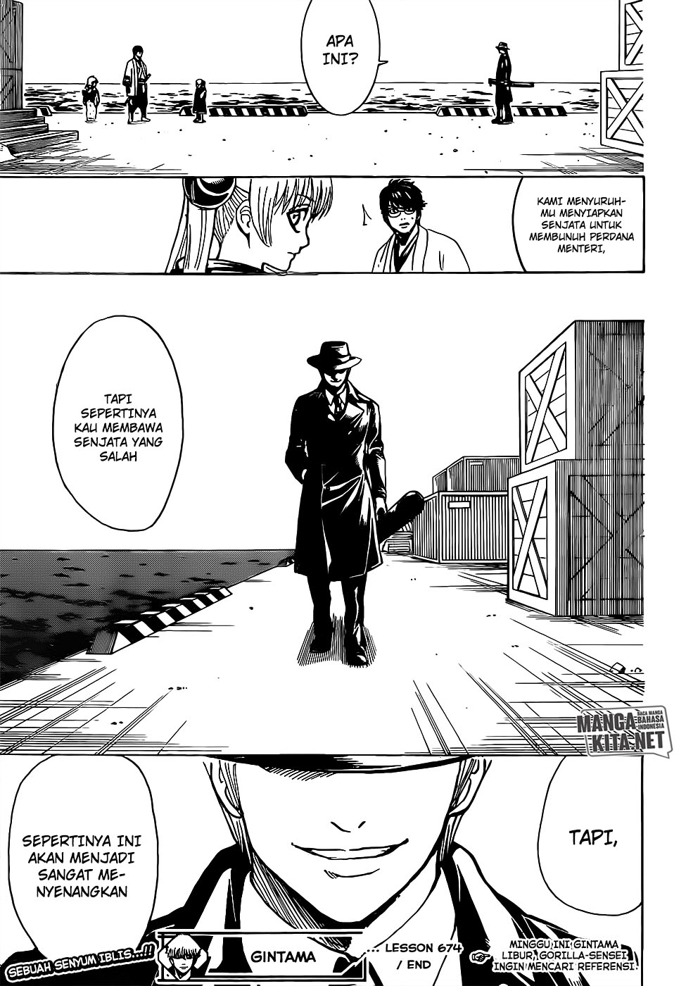 Read Gintama IN Manga Online