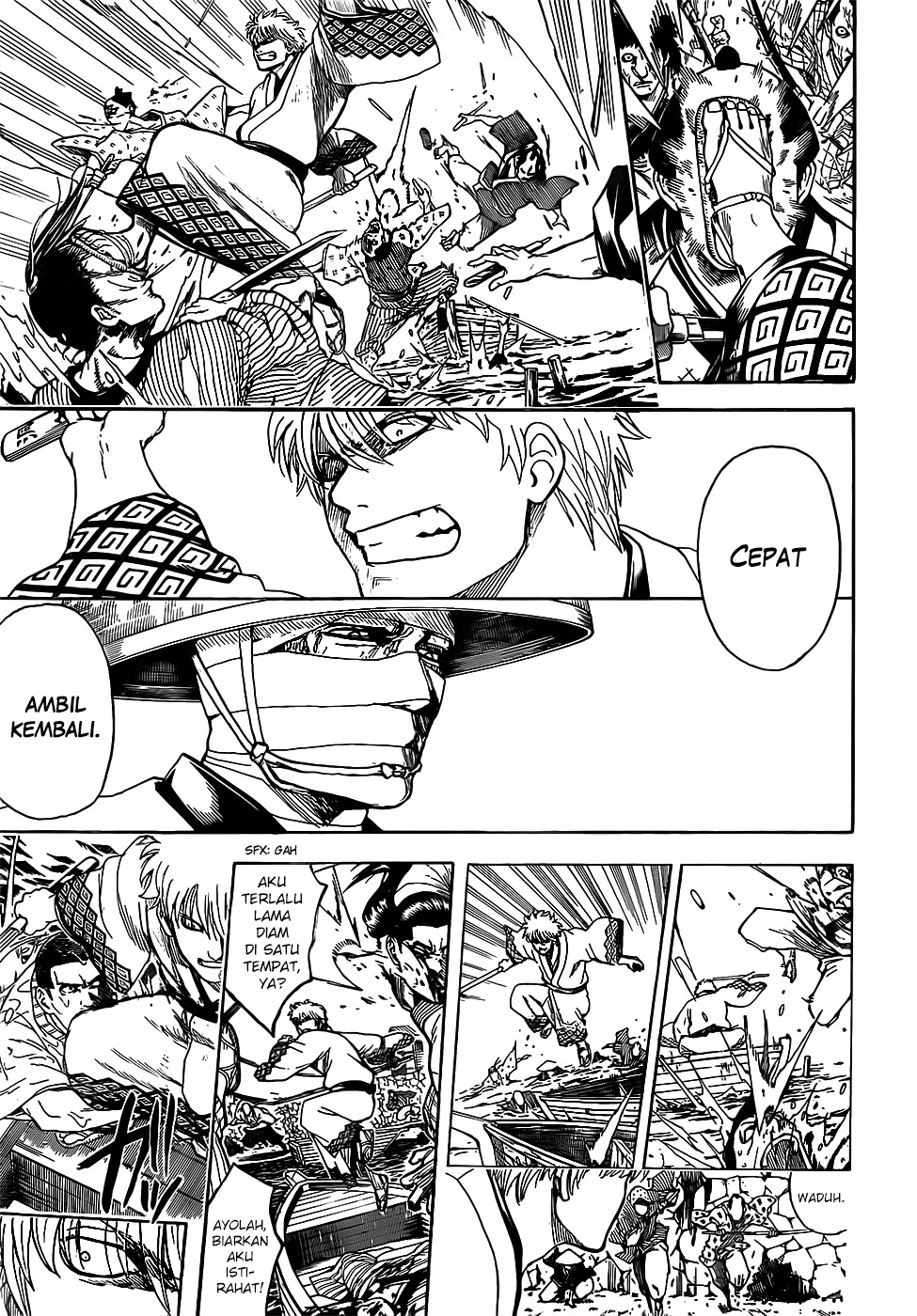Read Gintama IN Manga Online