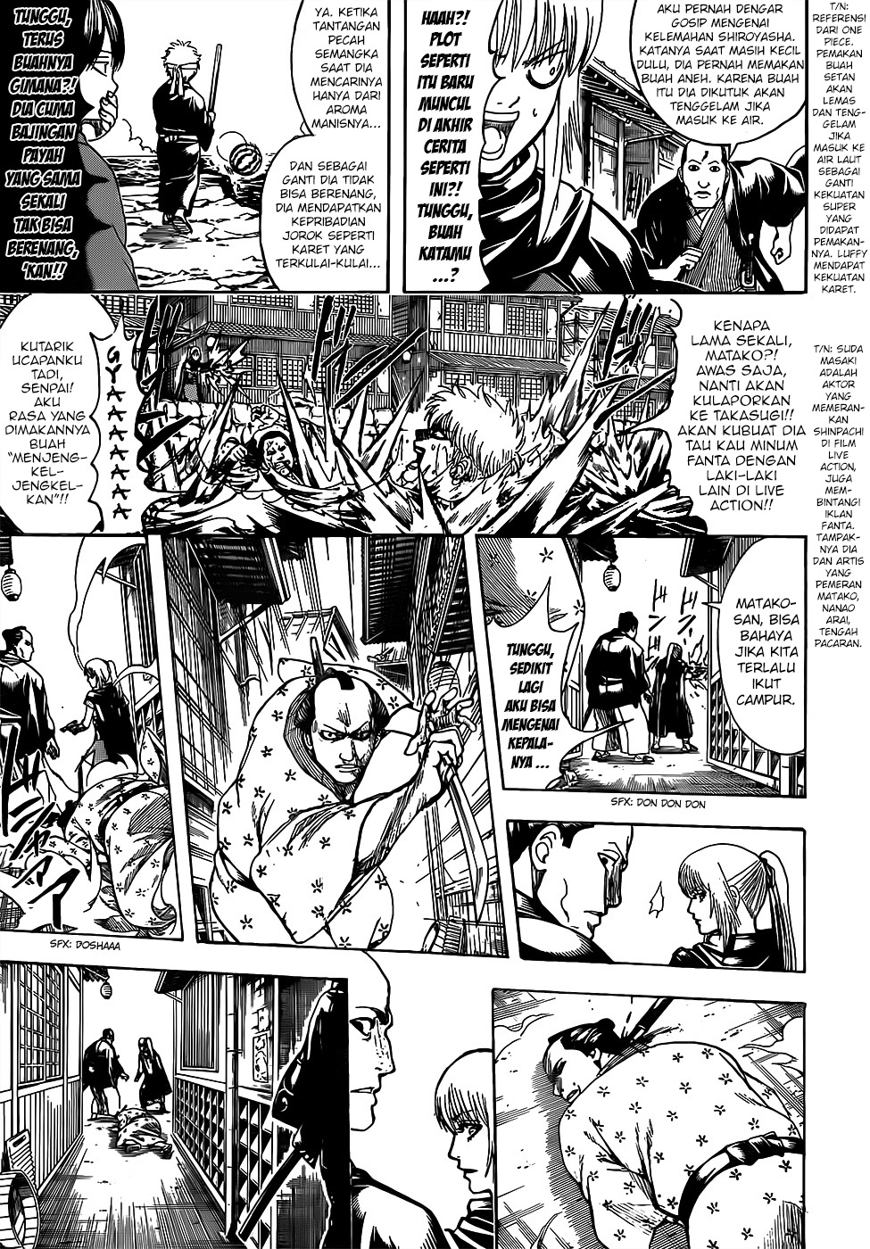 Read Gintama IN Manga Online