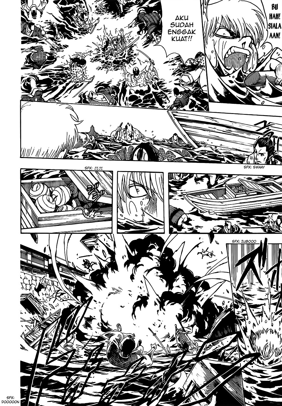 Read Gintama IN Manga Online