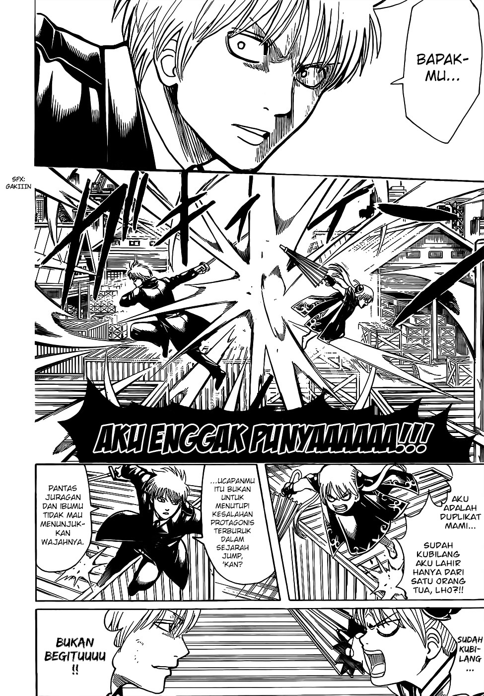 Read Gintama IN Manga Online