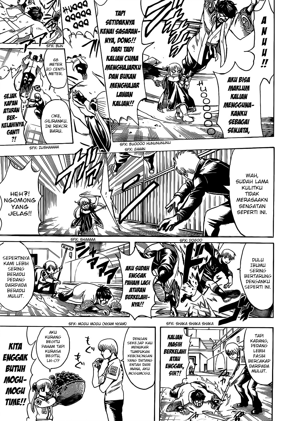 Read Gintama IN Manga Online