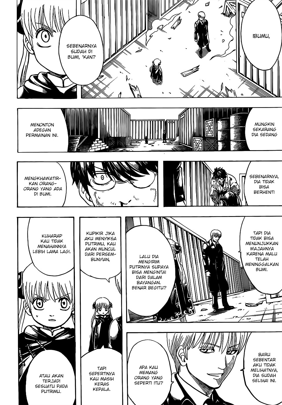 Read Gintama IN Manga Online