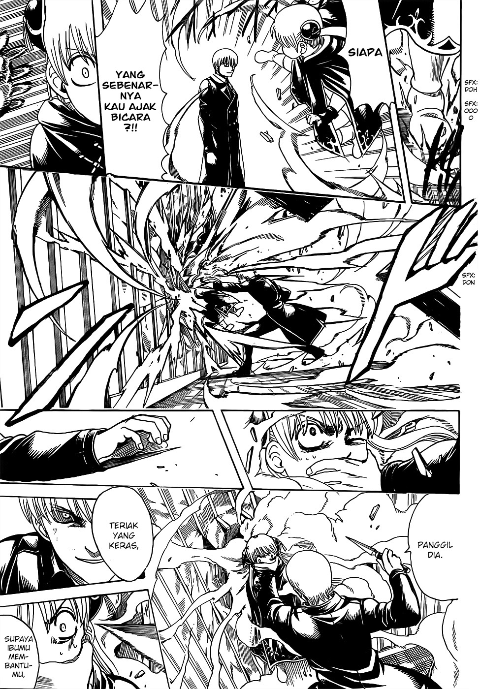 Read Gintama IN Manga Online