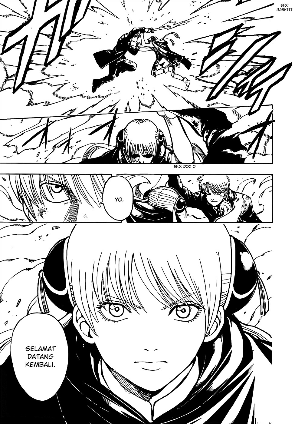Read Gintama IN Manga Online