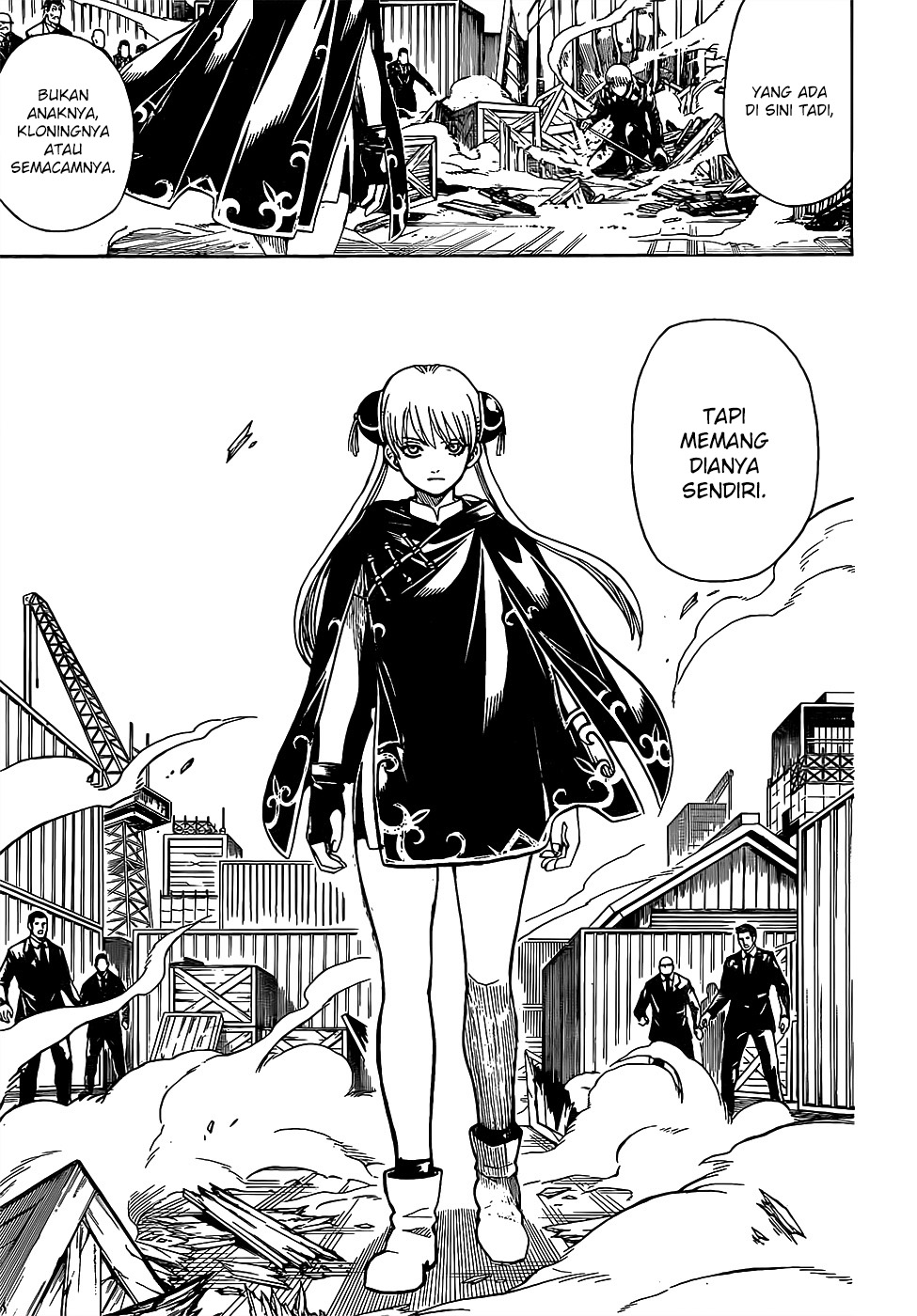 Read Gintama IN Manga Online
