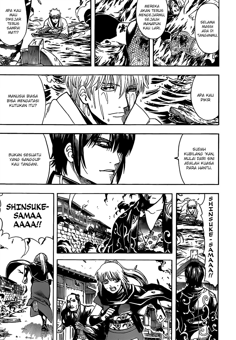 Read Gintama IN Manga Online
